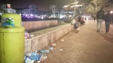 مراحيض كورنيش أكادير بدون ماء و كهرباء