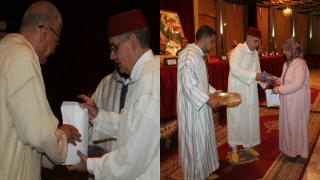 ورزازات … عامل الإقليم المنصوري يعطي انطلاقة عملية الحج لفائدة 155 حج وحجة