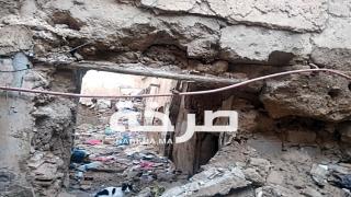 منزل آيل للسقوط يحي شعبي بتارودانت يهدد سلامة المواطنين (+صور)