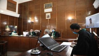 باحثين و مهتمين يناقشون عن بعد إجراءات التقاضي الإلكتروني