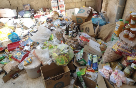 حجز 50 طنا من المواد الغذائية الفاسدة منذ بداية رمضان