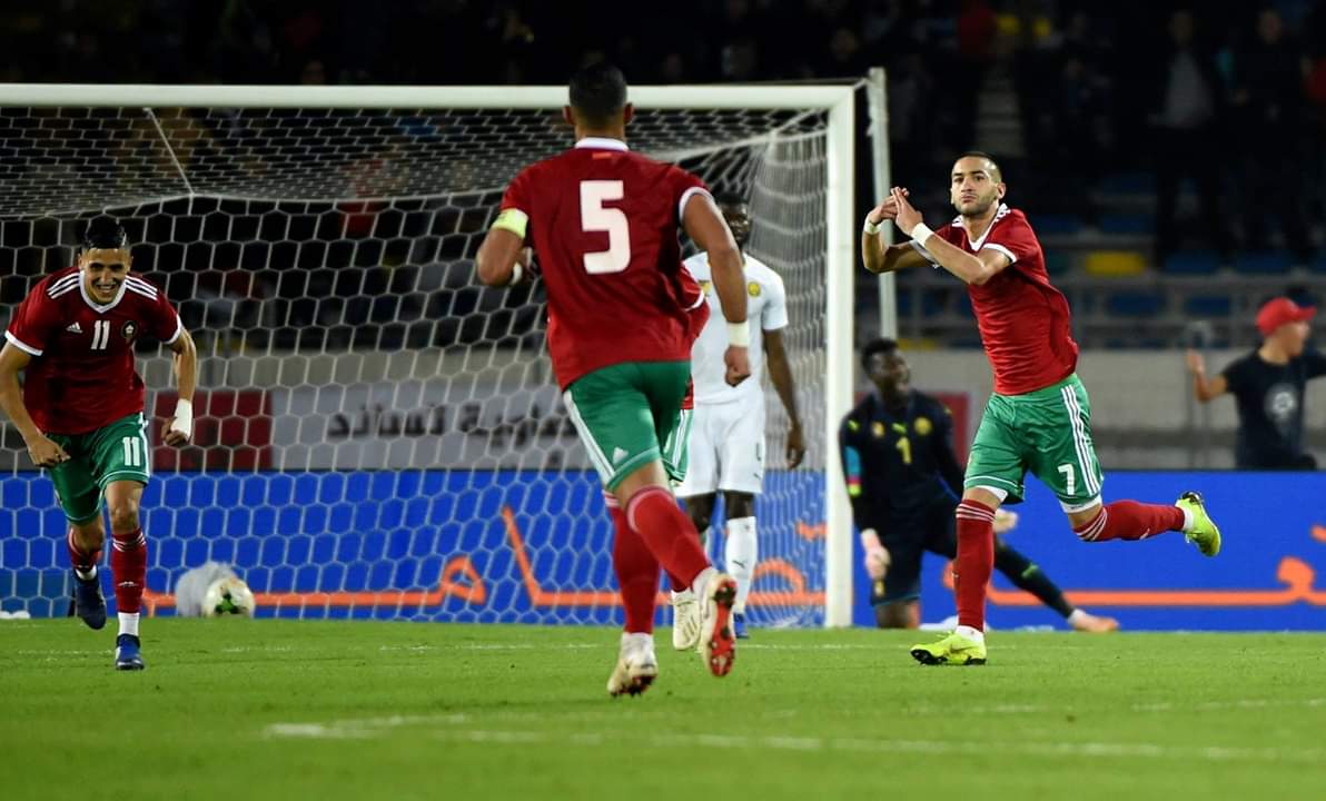 المنتخب المغربي يفك شفرة الكاميرون ويقترب من التأهل للكان