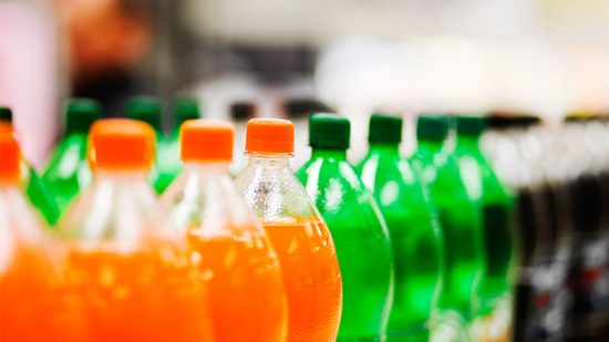 المشروبات الغازية السكرية