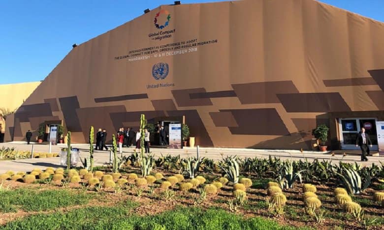 افتتاح أشغال المؤتمر الحكومي الدولي لاعتماد الاتفاق العالمي للهجرة بمراكش