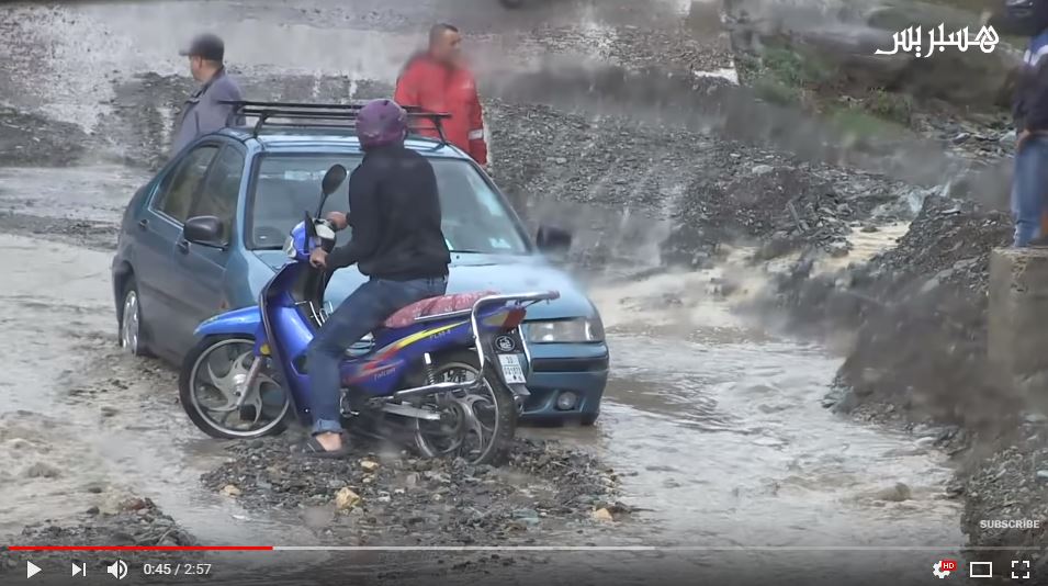 بالفيديو: معاناة يومية لساكنة ايمولاس إقليم تارودانت مع انقطاع الطرق بسبب الأمطار