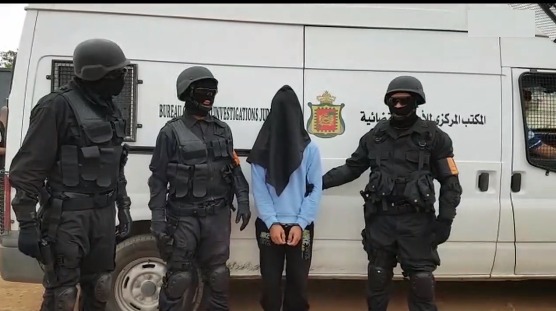 تارودانت: اعتقال شاب بجماعة اسن بتهمة الانتماء والتواصل مع تنظيم إرهابي