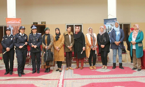 الشرطة الجهوية بورزازات تحتفي بالمرأة الشرطية في عيدها الأممي