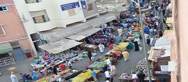 من المسؤول عن انتشار ظاهرة احتلال الأرصفة بمدينة الدشيرة الجهادية