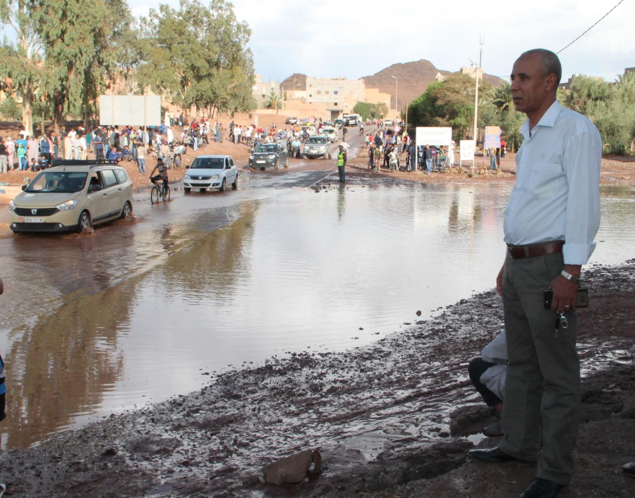 بنجيري : مجموعة من الاجراءات العملية تم إطلاقها بتارميكت تجنبا لجميع مخاطر الفيضانات