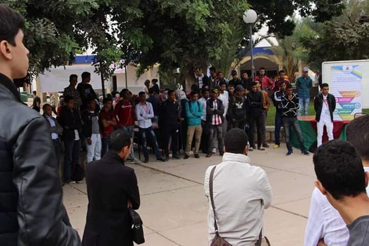 الاتحاد الوطني لطلبة المغرب بأكادير يستنكر “المحاكمة الصورية” لـ 3 طلبة ويُطالب الحقوقيين والسياسيين بالتدخل
