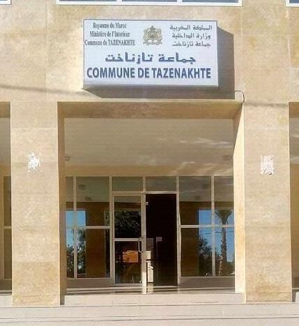 القضاء يقرر عزل رئيس بلدية تازناخت من منصبه