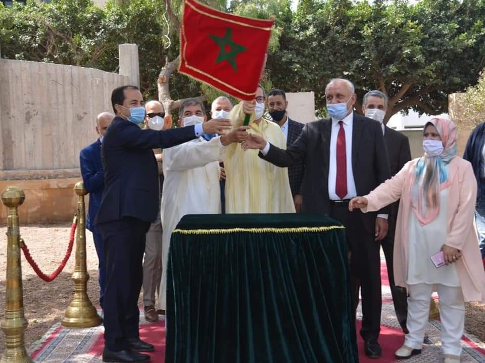 Agadir: Lancement officiel des travaux de réaménagement du Jardin Ibn Zaydoun
