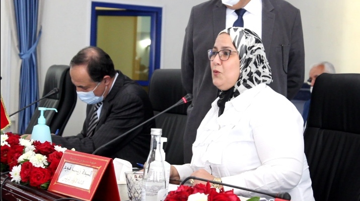 الحرمة, أكشار ، خليل و كوسعيد، أربع نساء يترأسن لجان مجلس جهة سوس ماسة