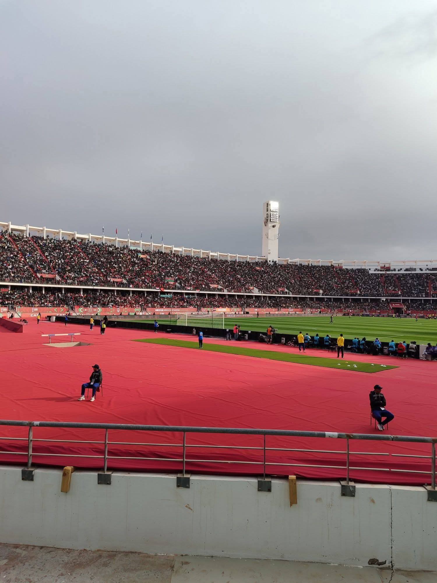 بلاغ تنظيمي: لا دخول لملعب ادرار في مقابلات مصر القادمة بدون تذكرة
