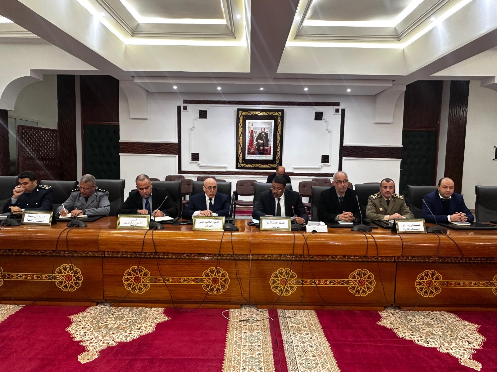 إقليم تاونات.. تعبئة شاملة للتخفيف من آثار موجة البرد برسم فصل الشتاء 2025- 2026