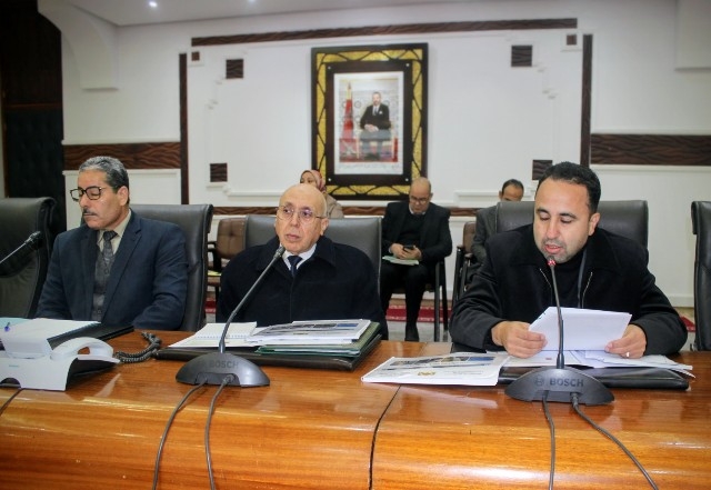 دورة يناير بتاونات.. السلاسي يفتح ملف الطرق ويشدد على العدالة المجالية