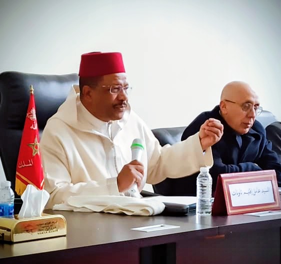 عامل إقليم تاونات يترأس لقاءً تواصليًا بغفساي لتعزيز الحكامة التشاركية وتنمية الجماعات الترابية