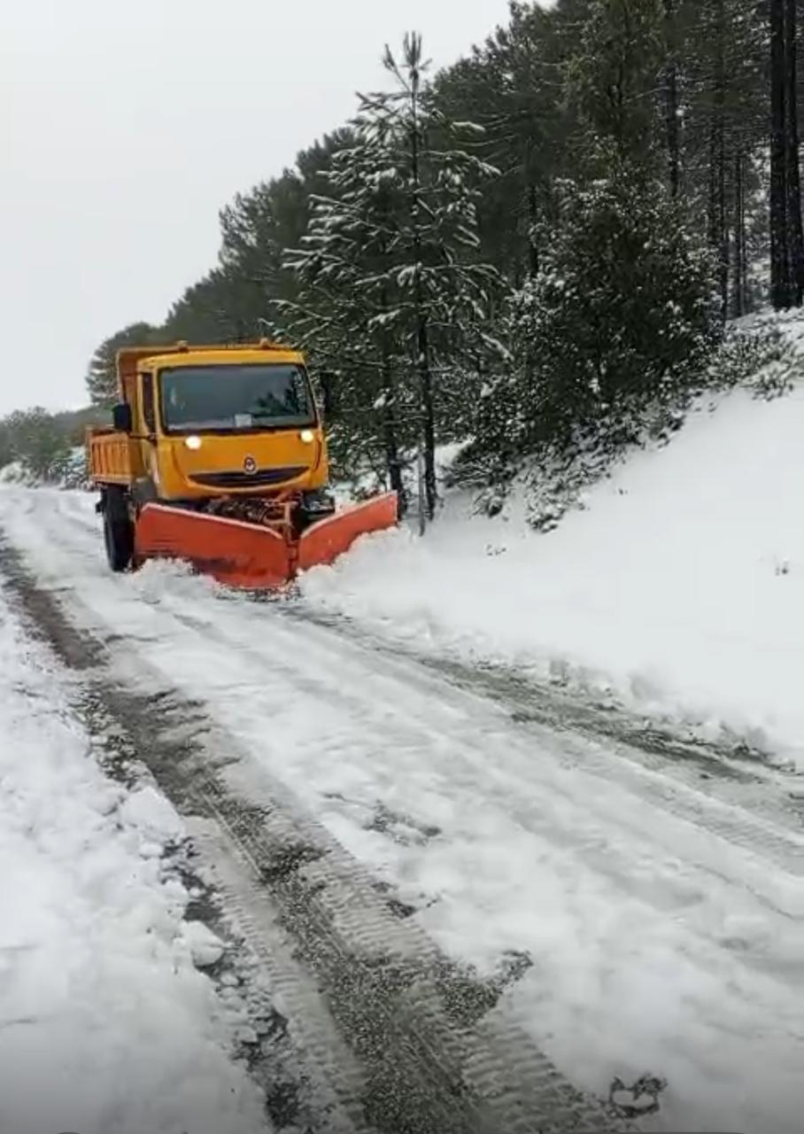 Mobilisation renforcée à Taounate face à la vague de froid et aux chutes de neige