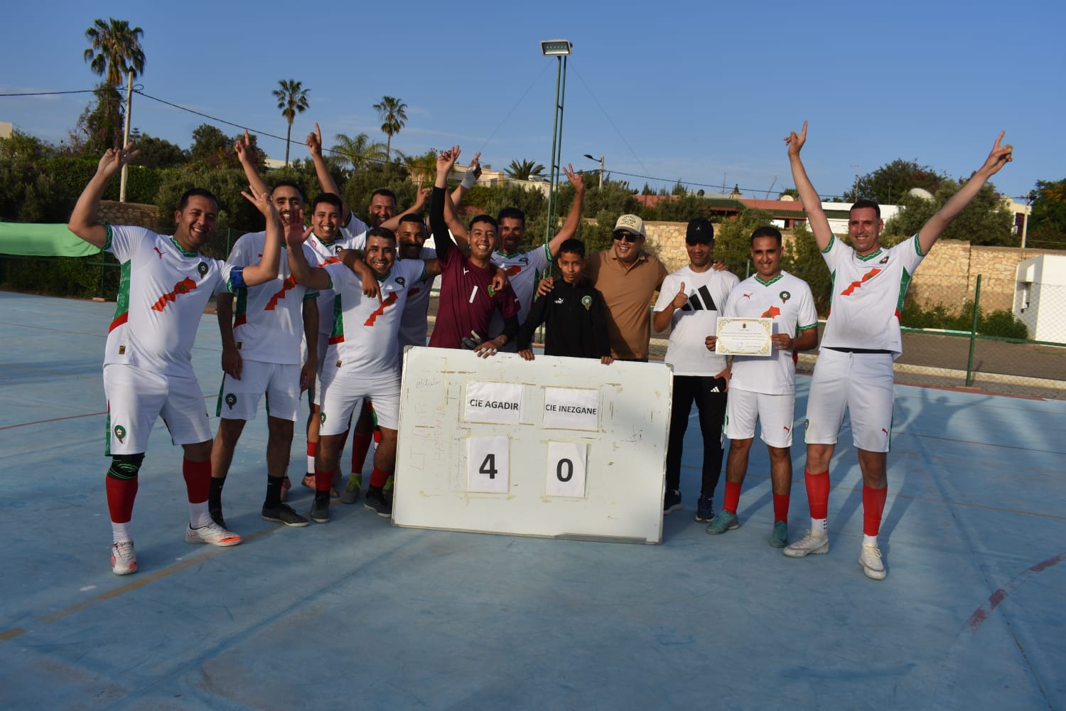 تأهل مستحق لسرية أكادير إلى نصف نهائي البطولة الجهوية للدرك الملكي