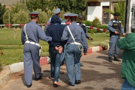 اعتقال جانحين أمام السوق المركزي بتدخل ناجح وسريع من قيادة الدرك الملكي بالقليعة
