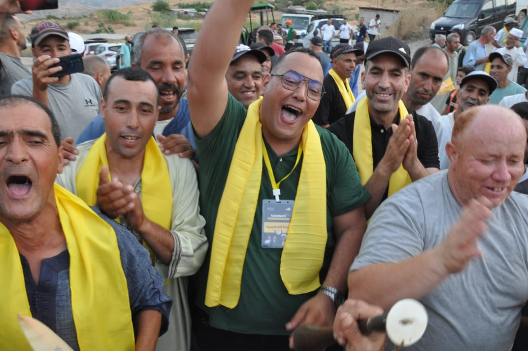 رسمياً.. الحركة الشعبية تحسم مرشحها بدائرة القرية-غفساي وتزكي المهندس بلال الربان